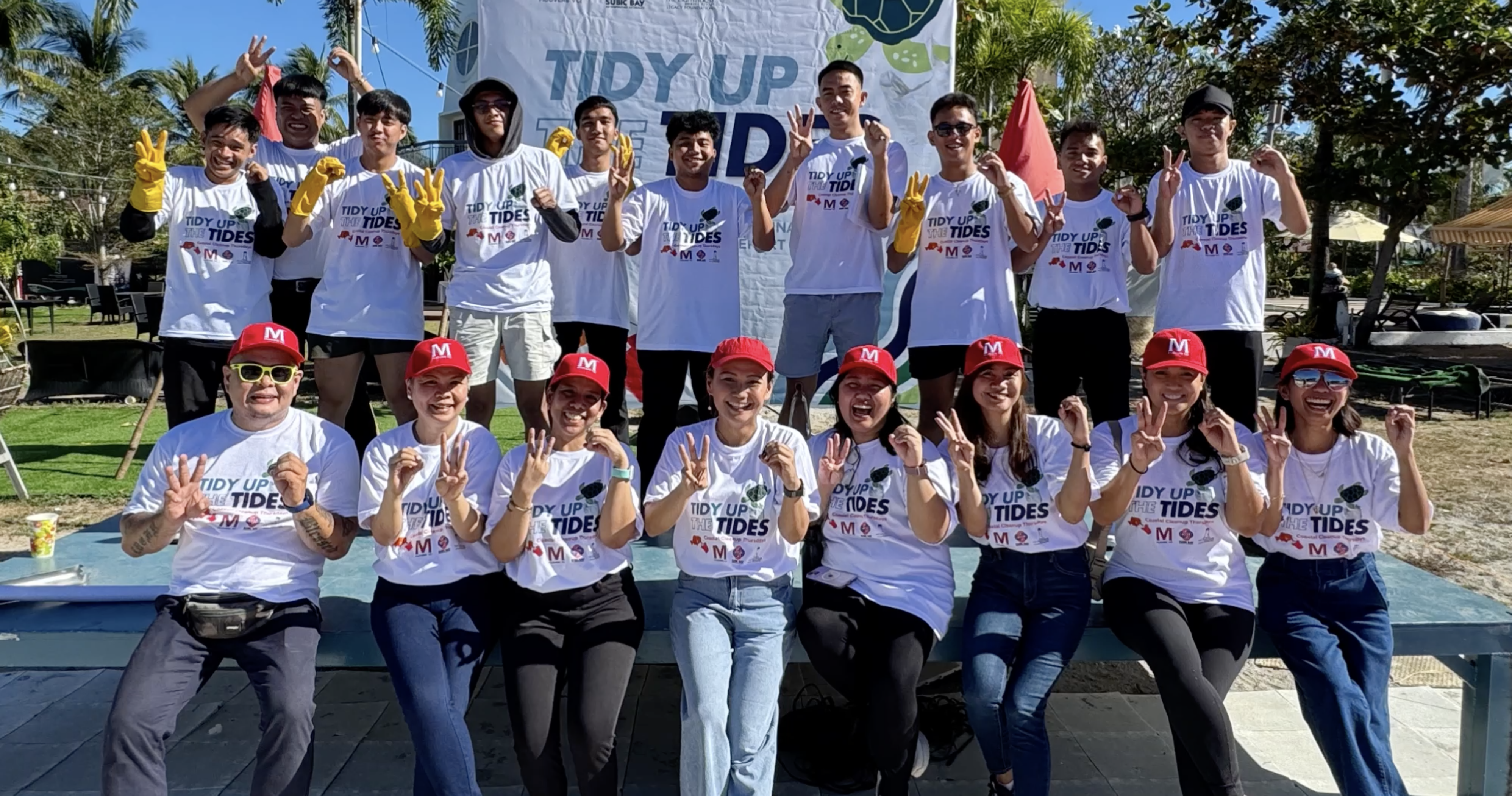 🌊 Tidy Up The Tides: Over 500 Heroes for a Cleaner Subic Bay! 🌱
